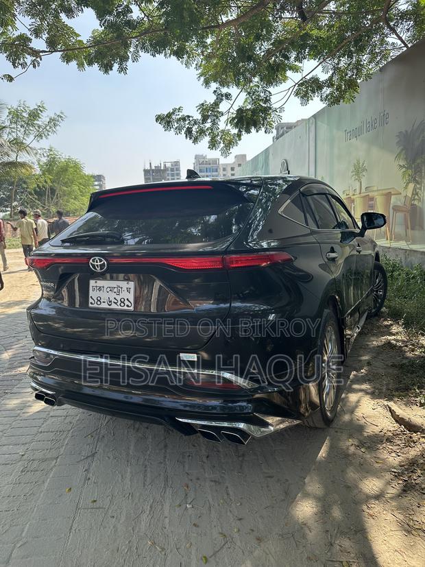 Toyota Harrier Z 2020 Black