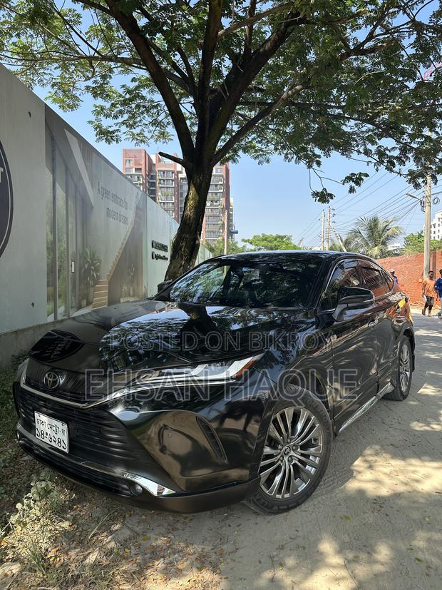 Toyota Harrier Z 2020 Black