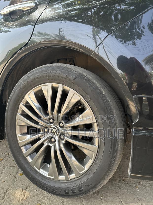 Toyota Harrier Z 2020 Black
