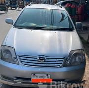 Toyota Corolla Fielder 2004 Silver for sale