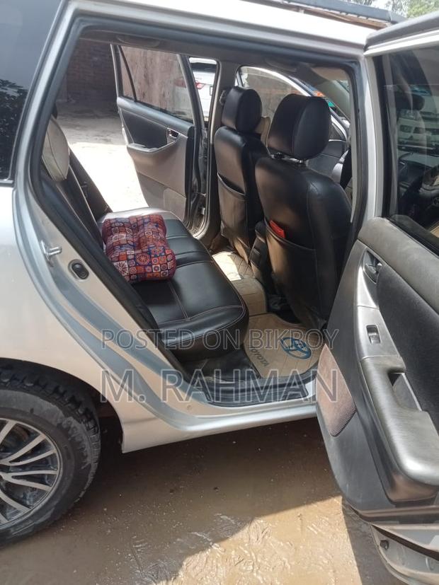 Toyota Corolla Fielder 2004 Silver
