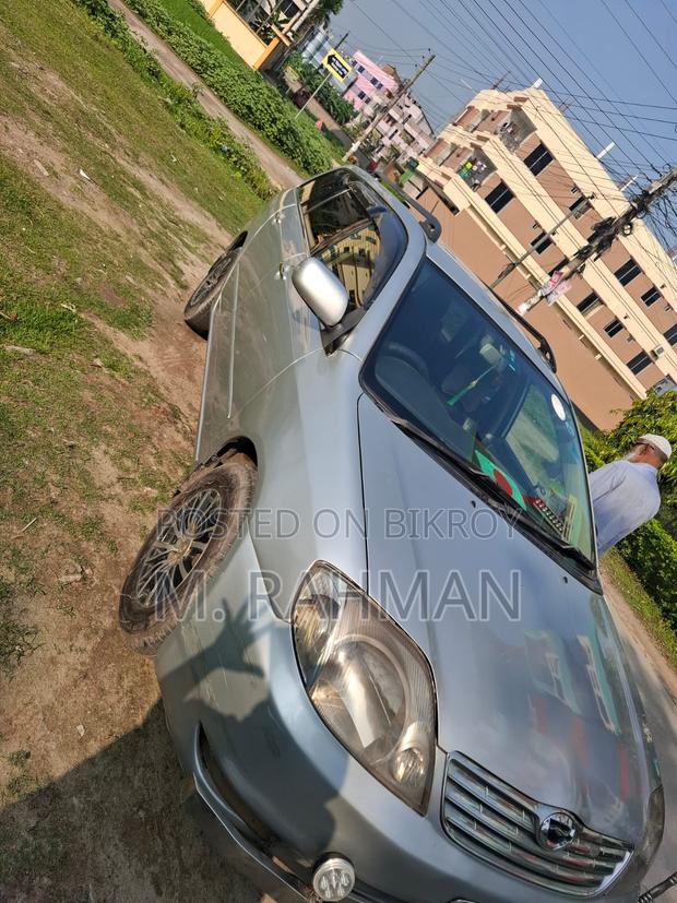 Toyota Corolla Fielder 2004 Silver
